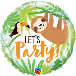 18" Let's Party Toucan & Sloth