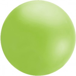 5.5ft Kiwi Lime Chloroprene Cloudbuster Balloon
