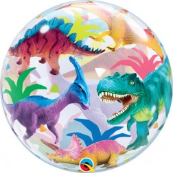 Bubble 22" Colorful Dinosaurs