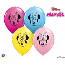 05" DN Minnie Mouse Face Special Ast (100 ct.)
