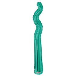 AirFilled 14" SC Kurly ZigZag Turquoise Green