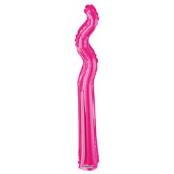 AirFilled 14" SC Kurly Zig Zag Pink