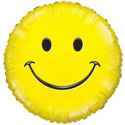 9" PR Smiley Face