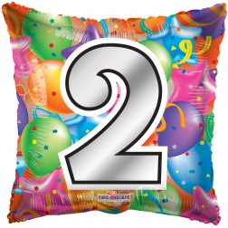 18" SP: PR NUMBER 2 SQUARE