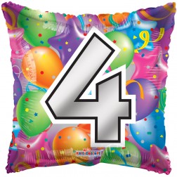 18" SP: PR NUMBER 4 SQUARE