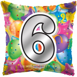 18" SP: PR NUMBER 6 SQUARE