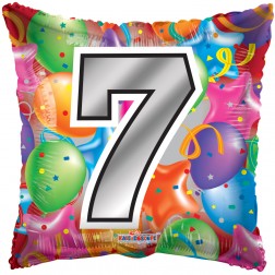 18" SP: PR NUMBER 7 SQUARE