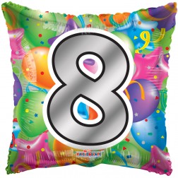 18" SP: PR NUMBER 8 SQUARE