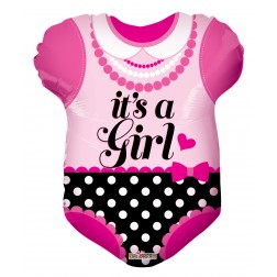 18" SP: PR PINK BABY CLOTHES SHAPE