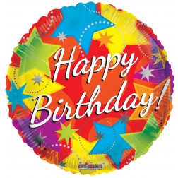9" SV BDAY BRIGHT STARS
