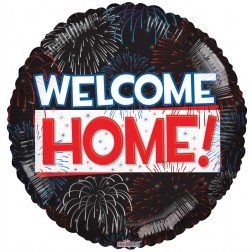 18" SP: SV WELCOME HOME FIREWORKS