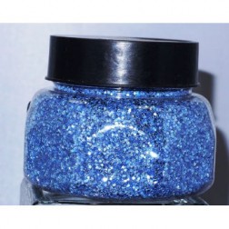Glitter Jar Light Blue 8oz