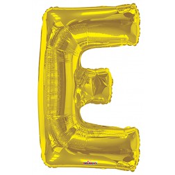  34" SP: Gold Shape Letter E