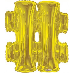 14" SP: Symbol # Gold