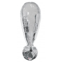 34" SP: Silver Shape "!"
