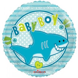  18" SP: BV Baby Boy Little Shark 