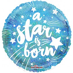  09" PR A Star is Born Blue