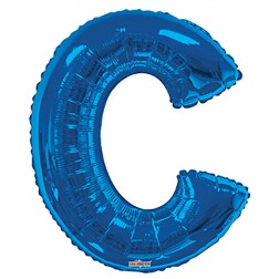  34" SP: Royal Blue Shape Letter C