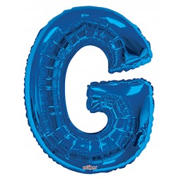  34" SP: Royal Blue Shape Letter G