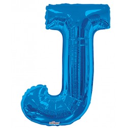  34" SP: Royal Blue Shape Letter J