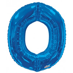  34" SP: Royal Blue Shape Letter O