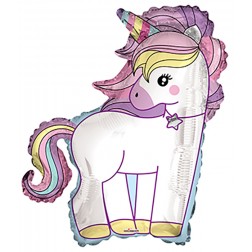  36" SP: Unicorn Shape
