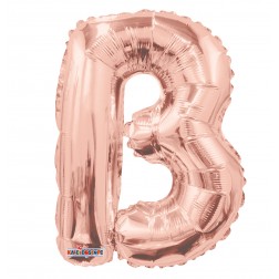  AirFilled 14" SP: Rose Gold Shape Letter B