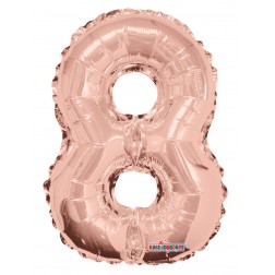  AirFilled 14" SP: Rose Gold Shape Number 8