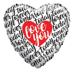  36" SP: PR I Love You Script