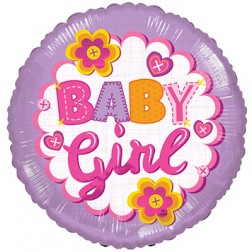  18" SP: BV Baby Girl Quilt