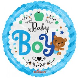  18" SP: BV Baby Boy Bear