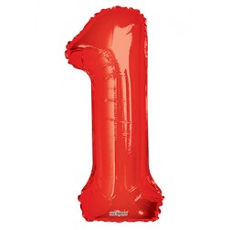 34" SP: Red Shape Number 1