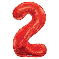 34" SP: Red Shape Number 2