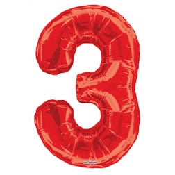34" SP: Red Shape Number 3