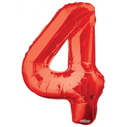 34" SP: Red Shape Number 4