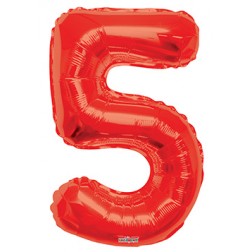 34" SP: Red Shape Number 5