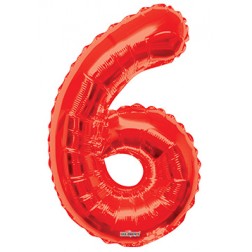 34" SP: Red Shape Number 6
