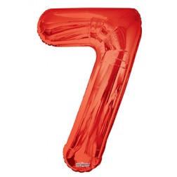 34" SP: Red Shape Number 7
