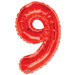 34" SP: Red Shape Number 9