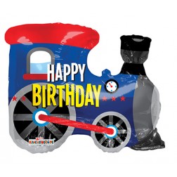  12" Birthday Choo Choo Shape