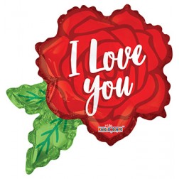  36" SP: PR Love Rose Shape