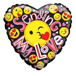  36" SP: PR Sending My Love Smilies Gellibean