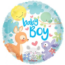  9" Baby Boy Animals