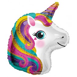 12" PR Colorful Unicorn
