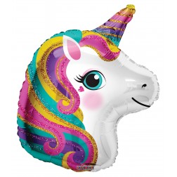 18" SP: PR Colorful Unicorn