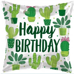 18" SP: PR Birthday Cactus SPP