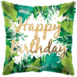 18" SP: PR Birthday Foliage
