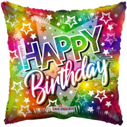 18" SP: PR Birthday Big Star Multicolor