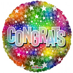 18" SP: PR Congrats Stars Multicolor