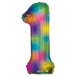 34" SP: Rainbow Shape Number 1